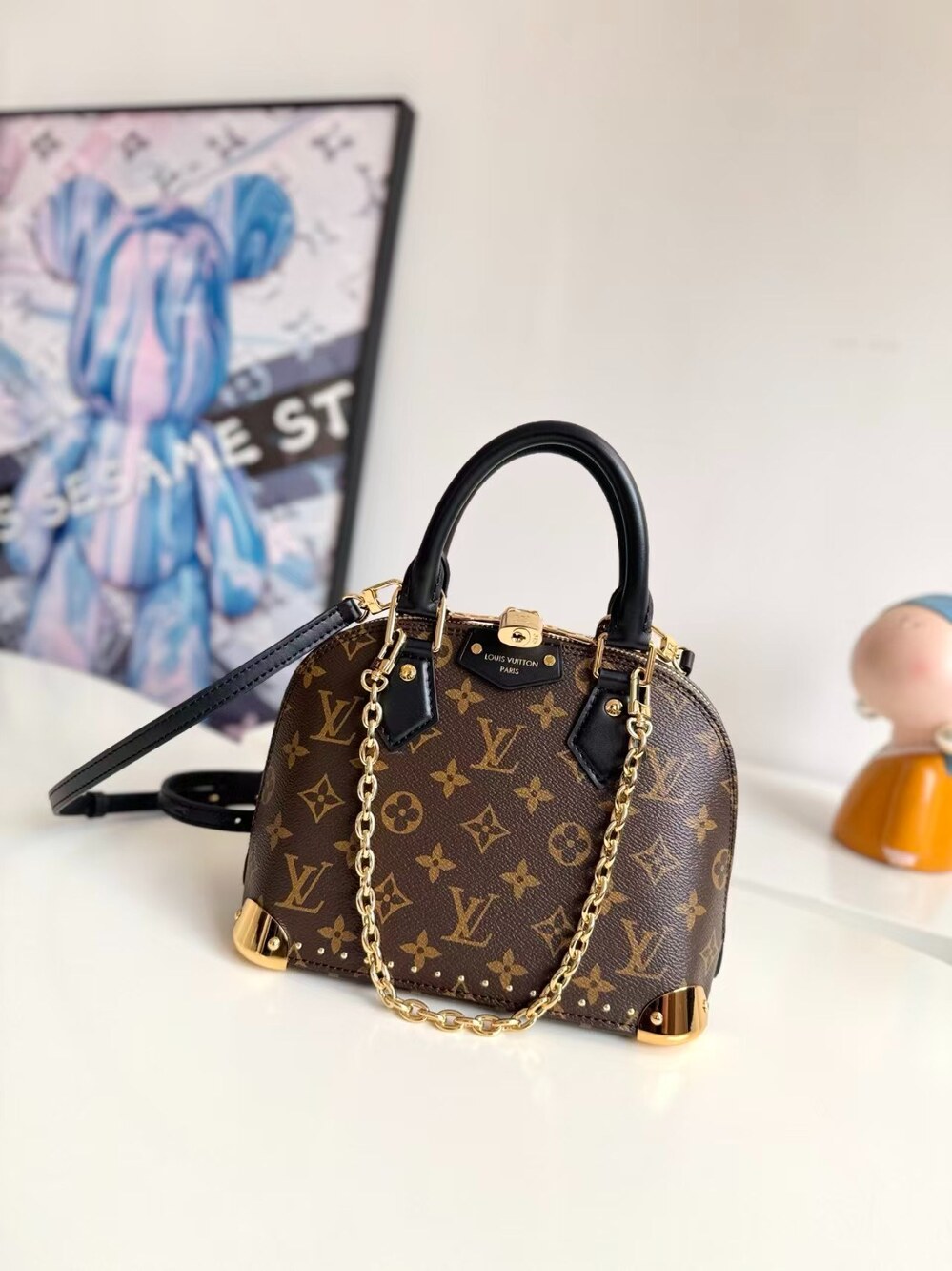 Louis Vuitton Alma Trunk BB Handbag